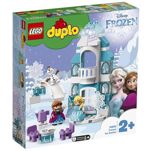 【積木樂園】樂高 LEGO 10899 Duplo系列 冰雪奇緣城堡