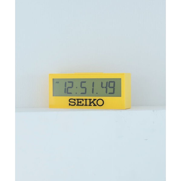 { Via } 台北信義 BEAMS SEIKO SPORTS TIMER CLOCK 桌上型 壁掛 計時 時鐘 電子鐘