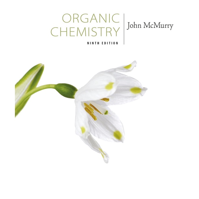 organic chemistry ninth edition john mcmurry 有機化學 原文書