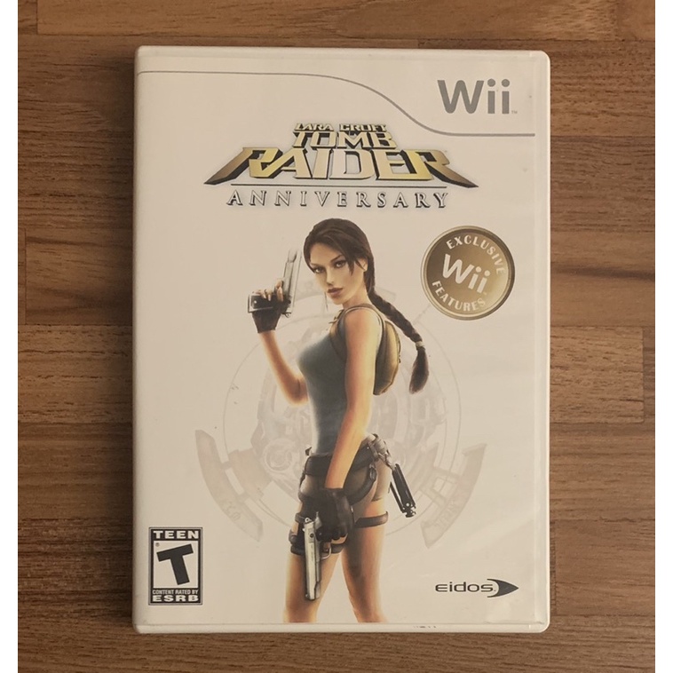 Wii 美版 古墓奇兵 重返禁地 Tomb Raider 正版遊戲片 原版光碟 二手片 中古片 任天堂