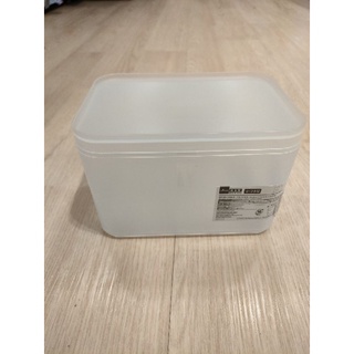 🛍大創代購🛍DAISO ✨全新改版✨掀蓋收納盒 置物盒 半透明 收納盒（此商品是該不緊的喔）