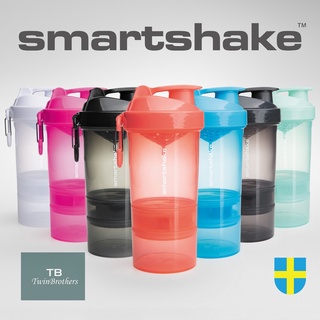 [Smartshake] Original2Go 三層搖搖杯 600ml 健身 高蛋白 乳清