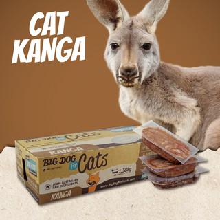 澳洲BIG DOG貓用生食肉餅 巴夫BARF-貓用12入