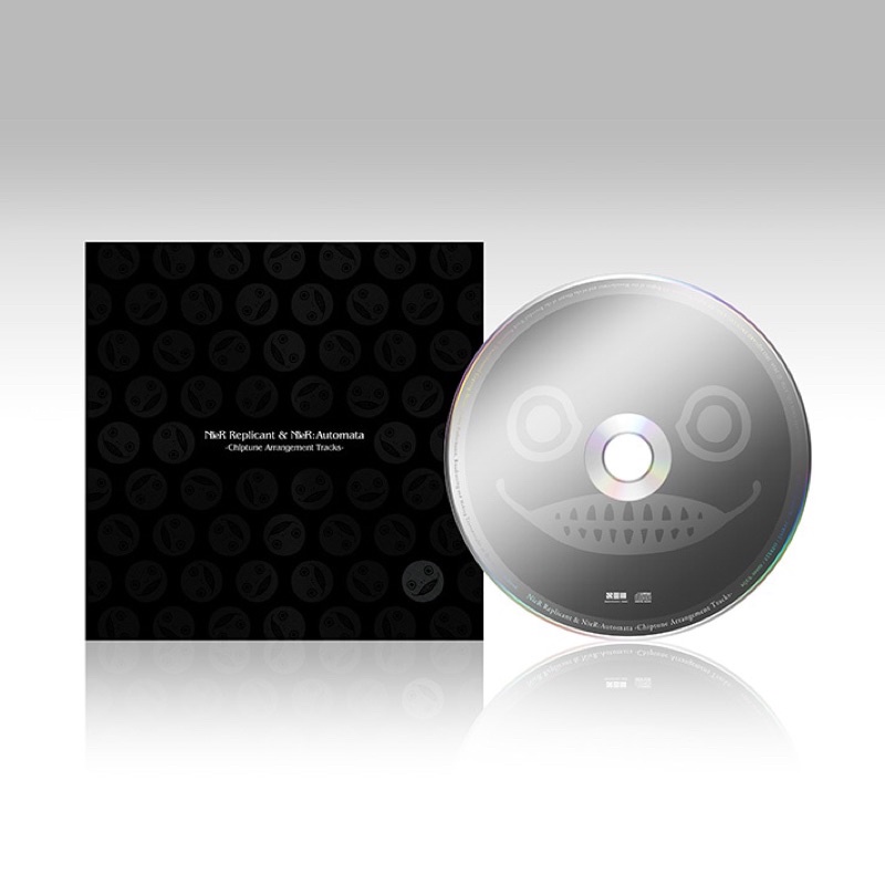 《 一番賞 》 日版 C賞 NieR 尼爾 10週年 CD 光碟 專輯 原聲帶 OST BGM 2B 2P 史克威爾