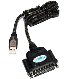 【3C小苑】Fujiri USB 接印表機 25母/ 1.5M 掃描器