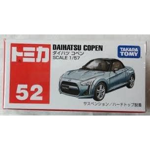 [玩樂高手附發票] TOMICA 多美小汽車 TOMY TM052 大發敞篷跑車