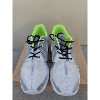 Nike 耐吉 日本限定 球鞋 運動鞋 女款 亮綠色