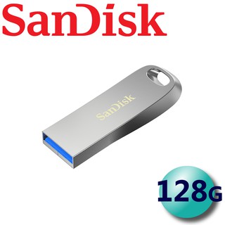 【公司貨】SanDisk 128GB CZ74 Ultra Luxe USB3.2 128G 400MB/s 隨身碟