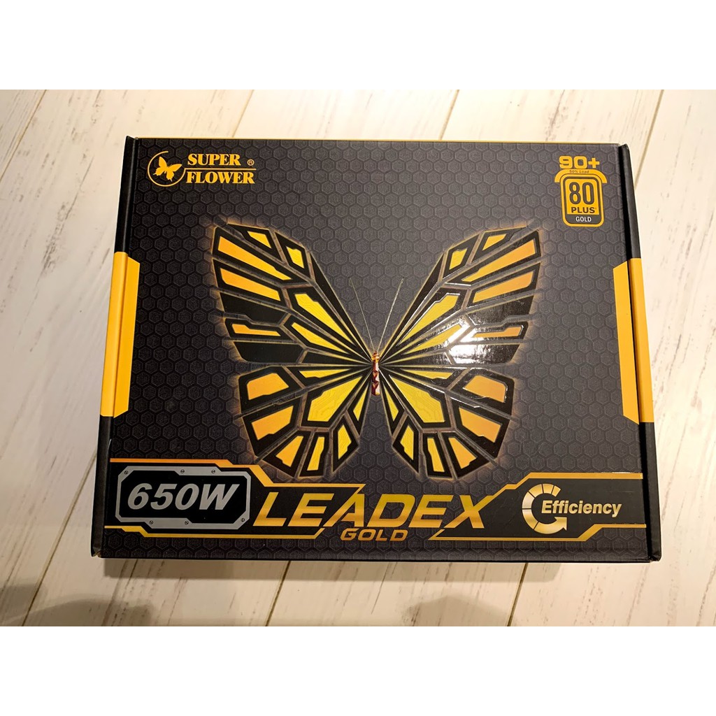 振華 Leadex 650W 金牌 主機電源供應器