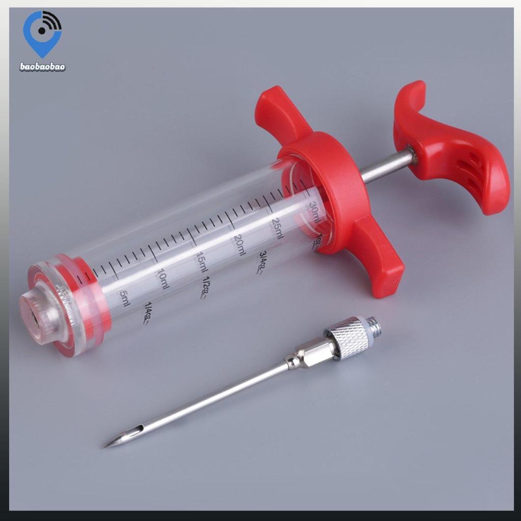 專業燒烤大師廚師肉泥風味注射器注射器針 蝦皮購物