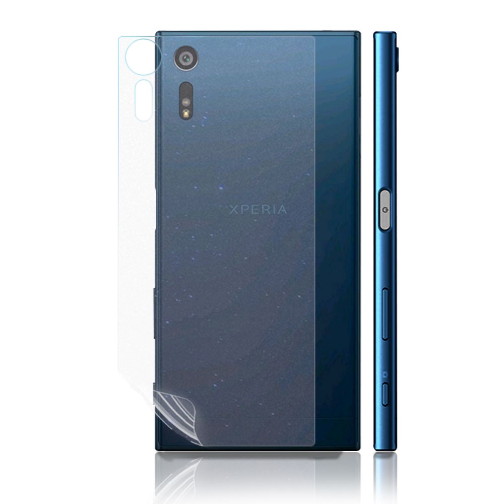 【大螢膜PRO】SONY XZ XZS 手機背面保護膜 犀牛皮抗衝擊 刮痕自動修復 防水防塵MIT專利貼合SGS環保無毒