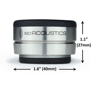 Iso Acoustics OREA Graphite 喇叭架 音響 座 支架 避震 防震 塊 提升音質