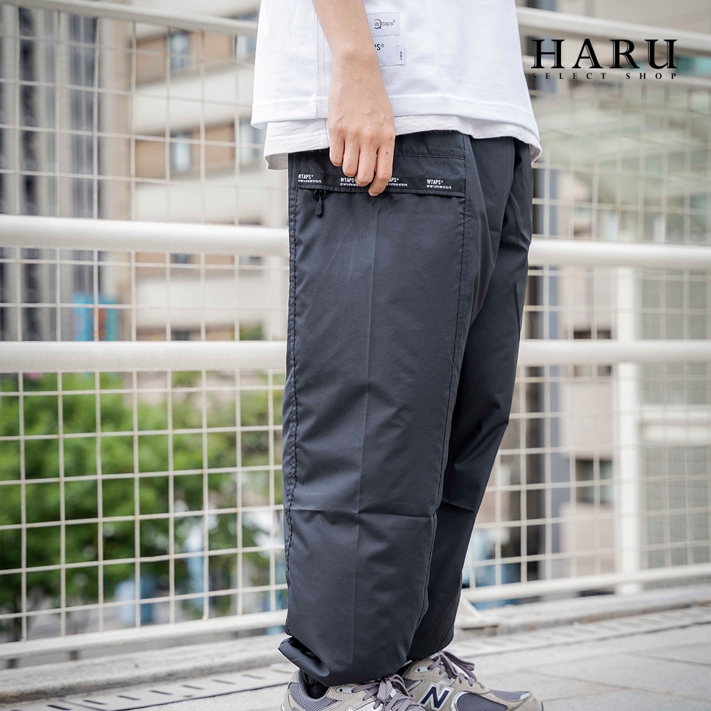 ワークパンツ/カーゴパンツWTAPS TRACKS TROUSERS BLACK