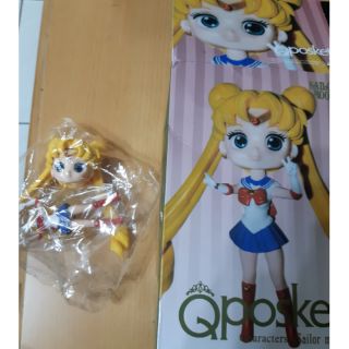娃娃機 戰利品 港版 Qposket 美少女戰士 公仔 大眼女公仔 女公仔 模型 玩具 盒裝 擺件