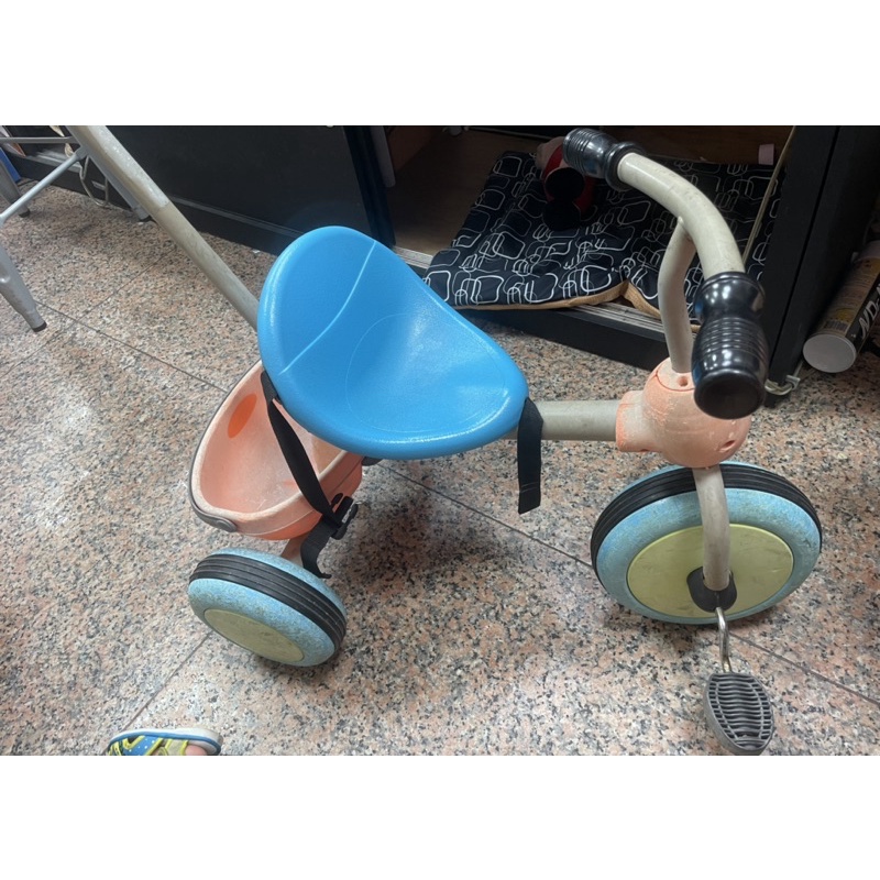 雪印 大人可後控兒童三輪車 蝦皮購物