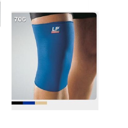 【LP SUPPORT】 護具 護膝 LP 706 標準型膝部護具 (1個裝) 【運動防護 運動護具】【宏海護具專家】