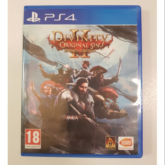 PS4 神諭原罪2 Divinity original sin2