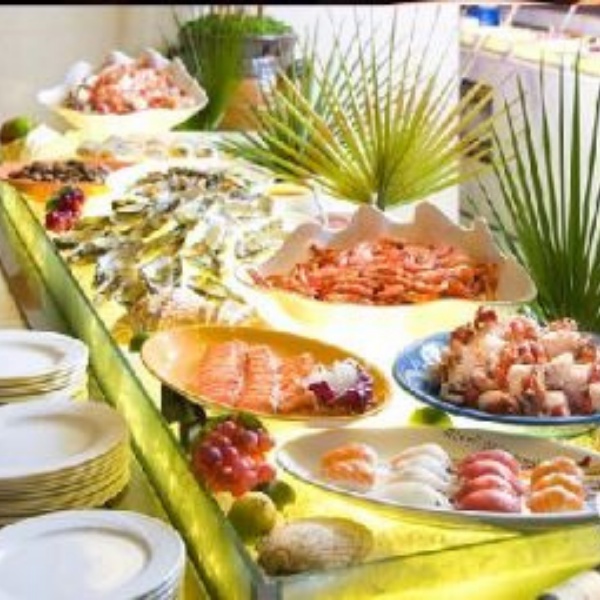 台中裕元花園酒店溫莎咖啡廳平日自助式午晚餐券(假+$300)
