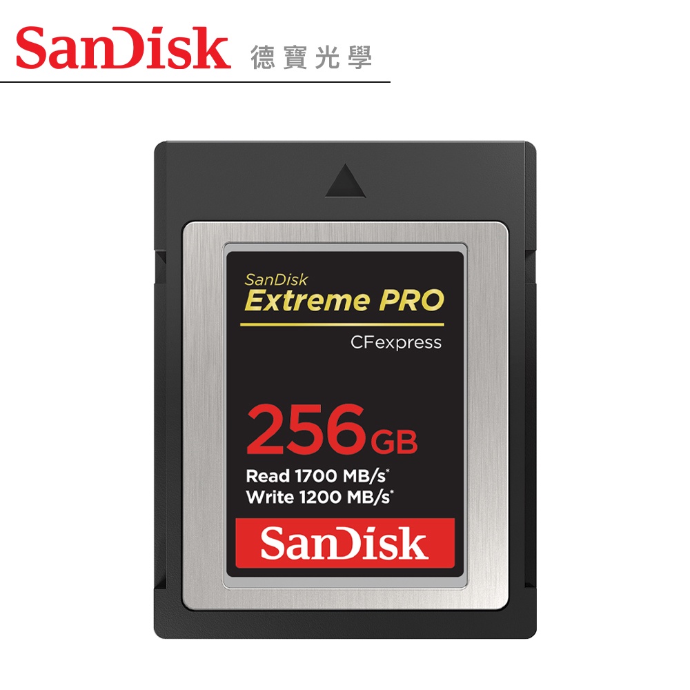 SanDisk Extreme Pro CFexpress 256GB 記憶卡 1700MB/S 出國必買 公司貨