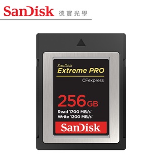 SanDisk Extreme Pro CFexpress 256GB 記憶卡 1700MB/S 出國必買 公司貨