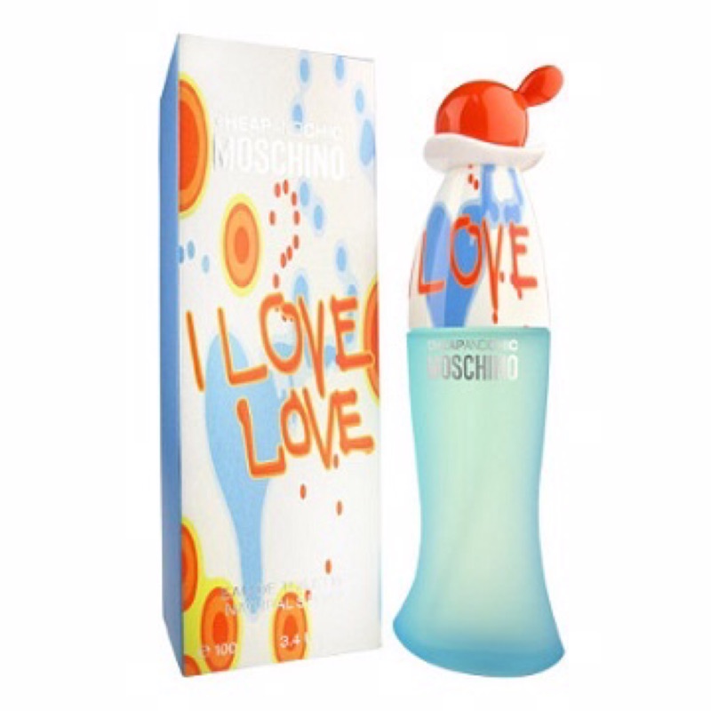 Moschino I Love Love 愛戀愛女性淡香水 100ml