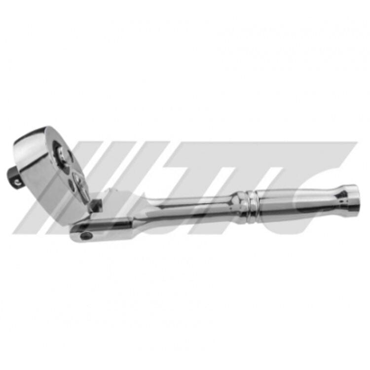 【YOYO汽車工具】 JTC-3060 1/4" 搖頭固定式棘輪扳手 2分 搖頭 固定式 棘輪板手 棘輪扳手 72齒