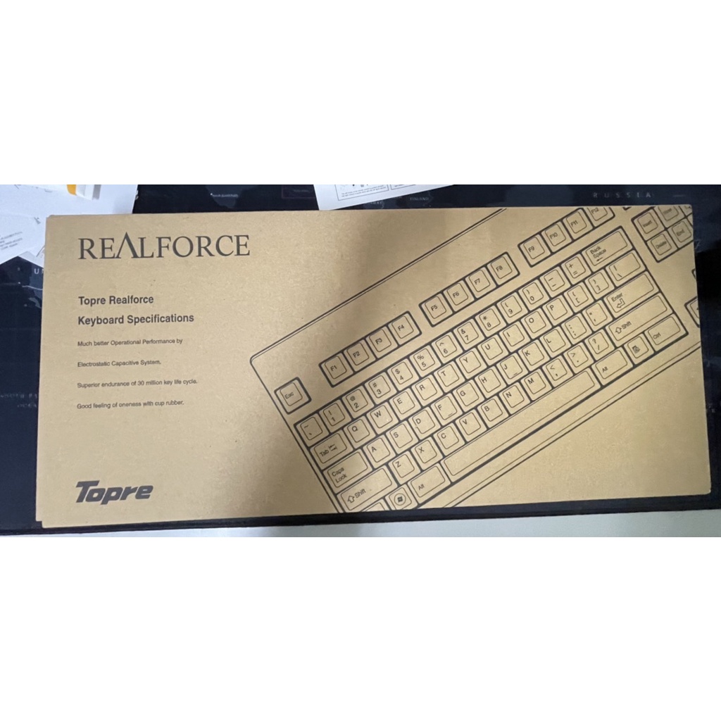 ★絕版再現★ Realforce 104UG-HiPro 靜電容量式鍵盤 高鍵帽限定版 英文