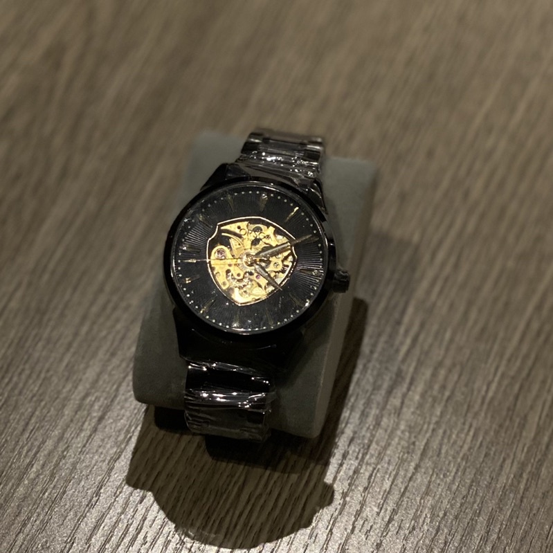 出清 ORSGA 機械錶 鏤空錶盤 男錶 聖誕節禮物