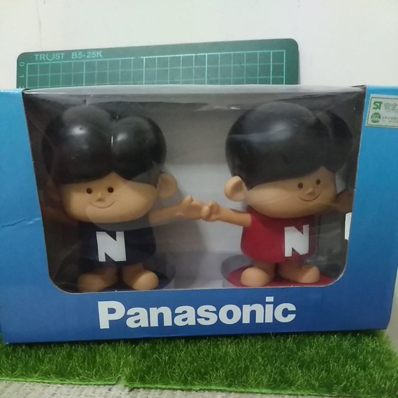 全新 國際牌 公仔 寶寶 企業娃娃 Panasonic
