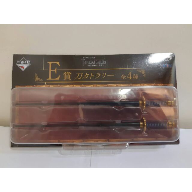 日本金證 索隆 造型筷子 一番賞E賞