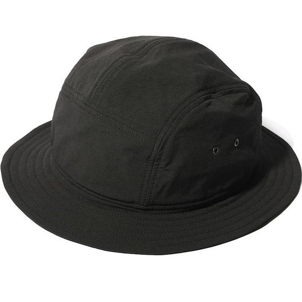 Snow Peak Nylon Power Wool Hat 混紡羊毛帽/圓盤帽 黑色 AC-21AU007BK