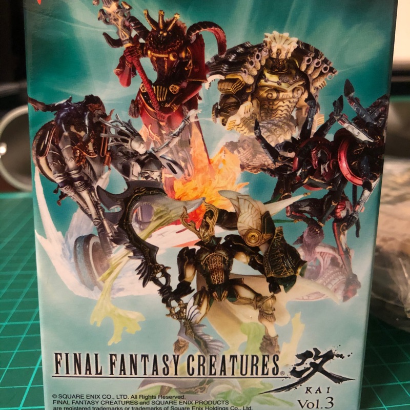 盒玩 太空戰士 改 Alexander Final Fantasy XIII Creatures Kai Vol.3