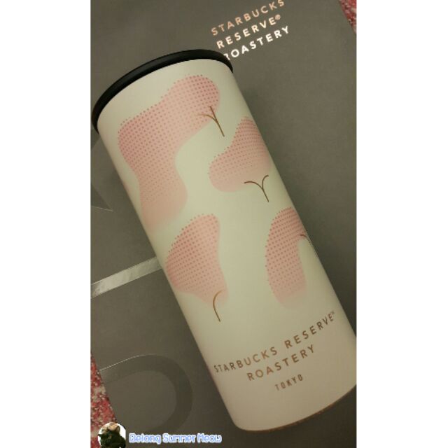 星巴克臻選®東京烘焙工坊☕ 🌸 期間限定🌸「SAKURA Collection」櫻花系列~保溫杯 296ml