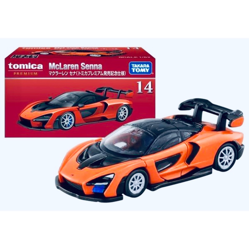 Tomica Mclaren Senna 邁凱輪 麥拉倫 14 經典盒 初回限定版 洗拿 超跑