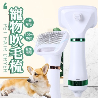 🔥台灣現貨🔥第四代 寵物梳子梳毛吹毛梳 吹毛梳 理毛梳 吹風機 寵物清潔美容 寵物吹風機
