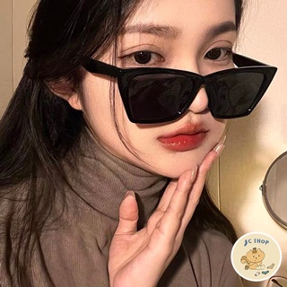 歐美貓眼墨鏡 墨鏡 太陽眼鏡 jennie同款 小紅書 ins 韓系 抗uv 遮陽 夏天 3030