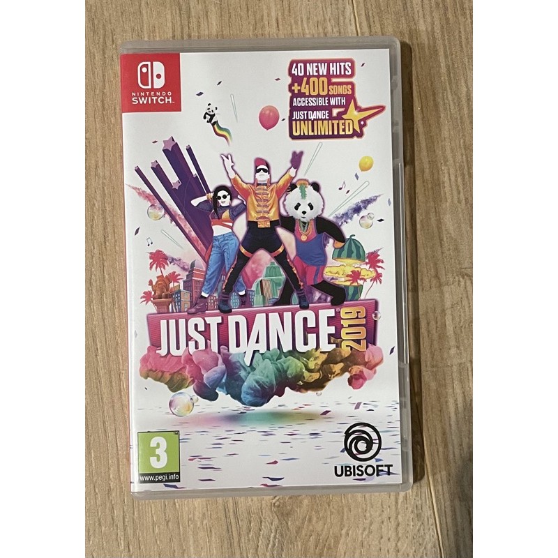 NS Nintendo Switch 舞力全開 2019 just dance 二手