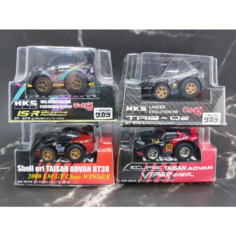 晴空塔の男 Takara Tomy Choro Q N K S 蝰蛇gt3r Isr 痛車賽車盒裝阿q車 蝦皮購物