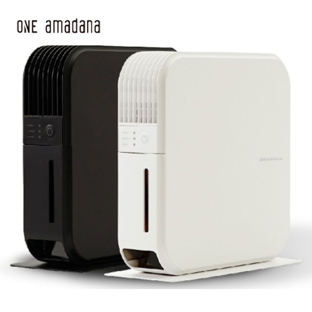 amadana 櫥櫃用除濕機 HD-144T-WH 白色 7公分超薄機身設計 除濕機