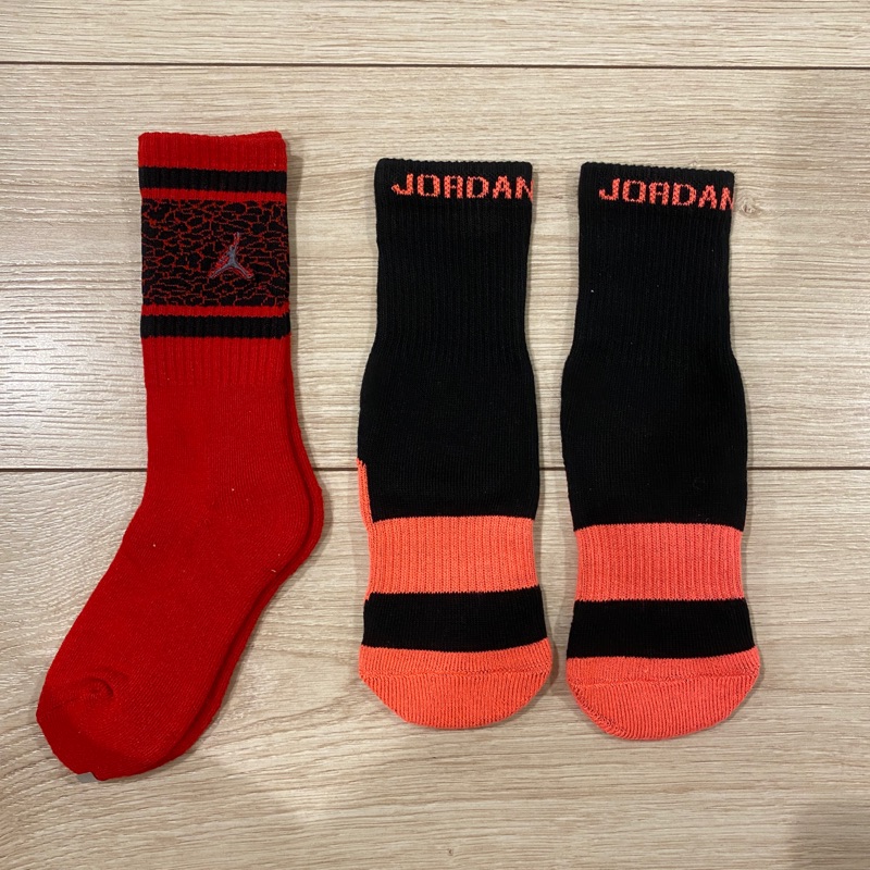 Jordan 童襪 全新未穿