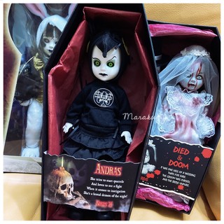 Mezco Toyz Living Dead Dolls 活死人娃娃 LDD 絕版! 烏鴉妹妹 24代 Andras