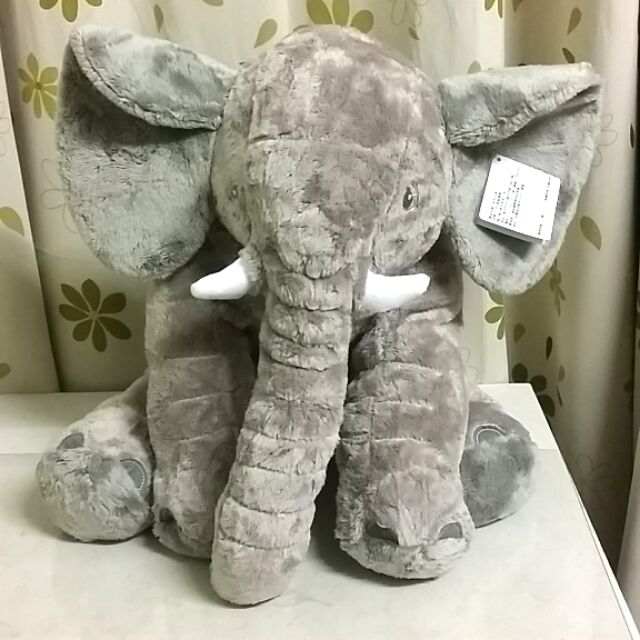 安撫大象 / ikea同款 / 嬰兒安撫抱枕