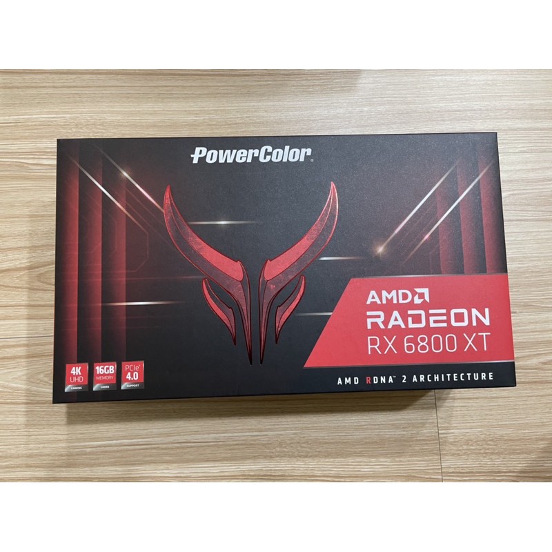 撼訊 頂級 紅魔 6800XT PowerColor RX 6800 XT Red Devil 16G OC