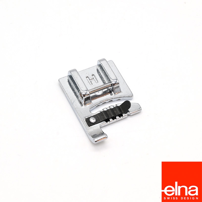 瑞士 elna 縫紉機壓布腳 9mm 三孔裝飾線壓布腳H