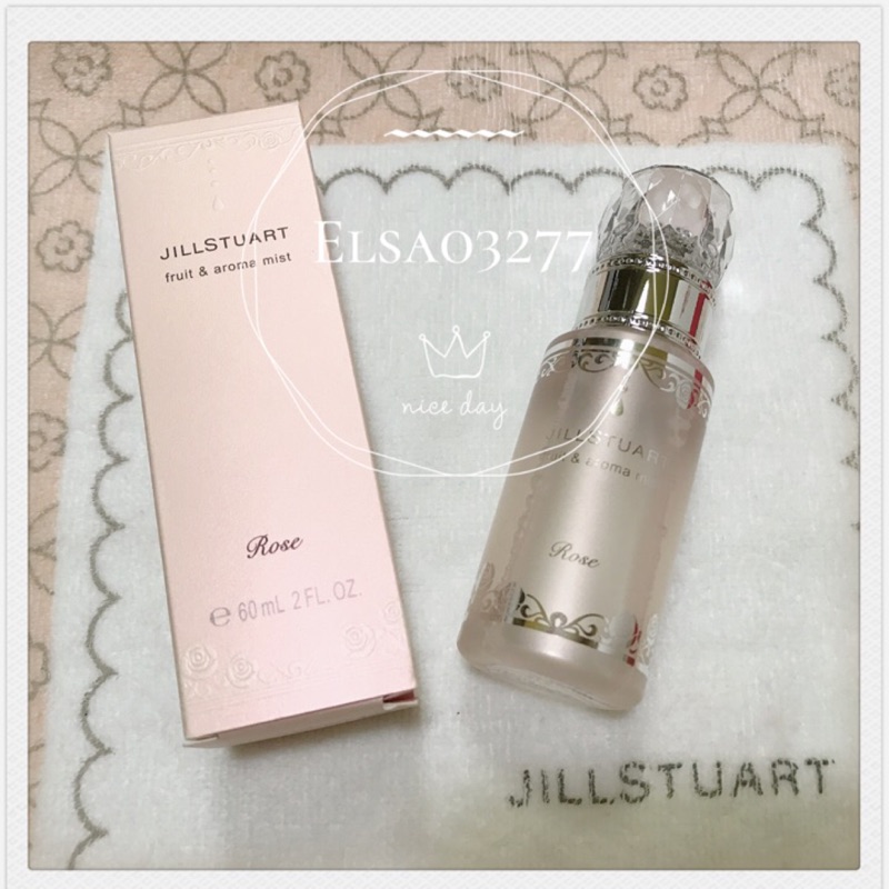 JILL STUART 莓淬果露保濕香霧 定妝噴霧 保濕噴霧✨即期出清特價✨ 60ml