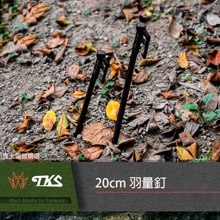 【愛上露營】TKS羽量釘20cm 630不鏽鋼 不易變形 CP值高 輕量 台灣公司貨 營釘 MIT 帳篷 露營