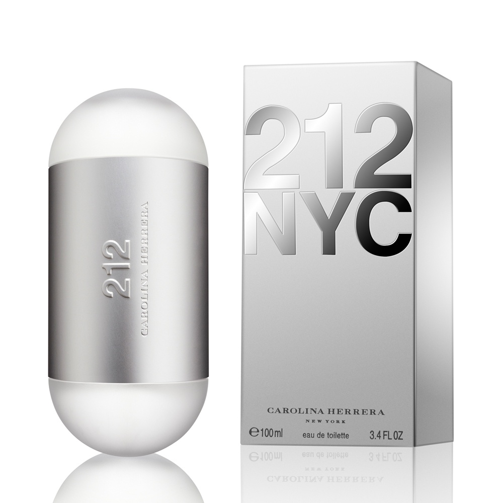CAROLINA HERRERA紐約時尚/212 WOMAN都會女性淡香水100ML