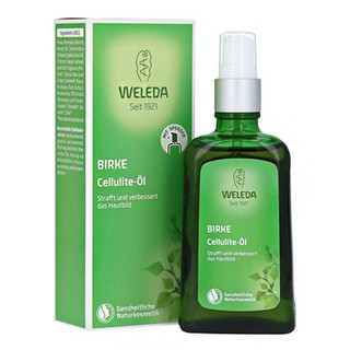 【現貨中】德國 Weleda 薇莉達 樺樹 橘皮按摩油 100ML