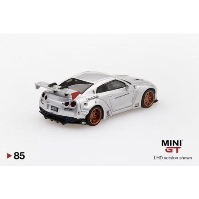 送料無料 非冷凍品同梱不可 MINI GT 1/64 LB R35 GT-R 世界限定5000台