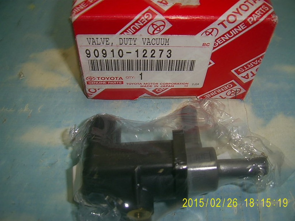 熊寶寶汽材 TOYOTA WISH2004-/ALTIS2001-07汽油碳罐廢氣電磁閥正廠特價1700元